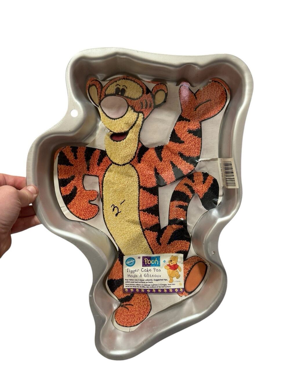 Vintage Wilton Cake Pan Disney Pooh Tigger Baking Mold 2105-3001 New